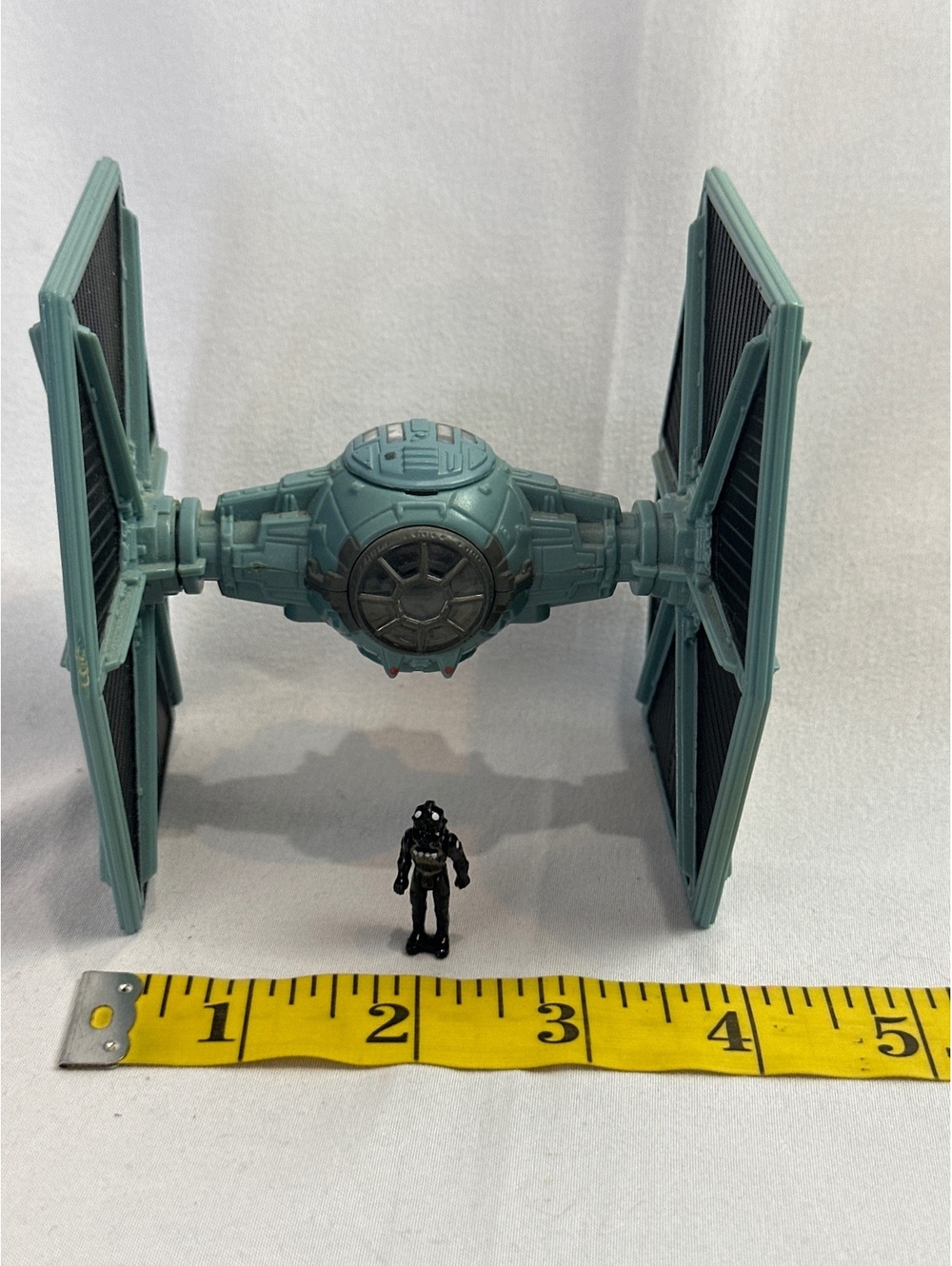 Vintage Star Wars TIE Fighter with Pilot Figure